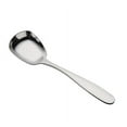 thumbnail image 1 of KQJQS Stainless Steel Spoon Square Flat Bottom Design for Desserts, Rice, and More, 1 of 2