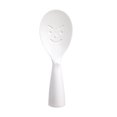 thumbnail image 1 of KQJQS Standable Nonstick Rice Scoop with Smile Face Design, Cute Plastic Serving Spoon for Rice Cooker, Kitchen Tool, 1 of 7