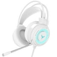 thumbnail image 1 of KQJQS Stereo Gaming Headset Noise Cancelling Over Ear Headphones With Mic, LED Light, Bass Surround, 1 of 6