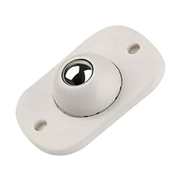 KQJQS Storage Box Bottom Roller, 360-Degree Rotating Swivel Caster, 1 Piece