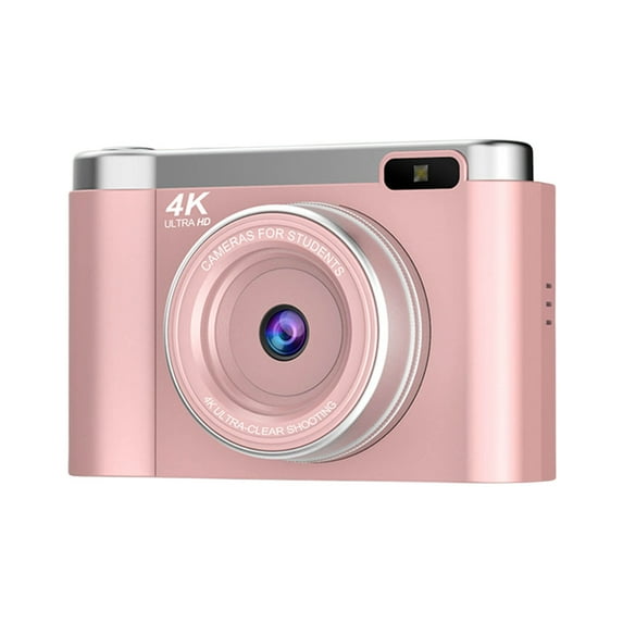 KQJQS Student Digital Camera with 2.8-Inch Flip Screen, Autofocus, 1080P HD Video, 50MP Maximum Interpolation, Night Vision