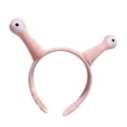 thumbnail image 1 of KQJQS Super Cute Snail Hair Band - Funny Plush Headband for Eye-catching Hair Styles, 1 of 5