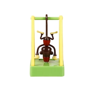 KQJQS Swinging Monkey Solar Powered Car Ornament