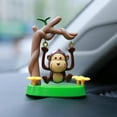 thumbnail image 1 of KQJQS Swinging Solar-Powered Monkey Bobblehead - Animated Dancer Toy for Car Decoration, Office Desk, and Gift - Fun Solar Toy Ornament for Home and Office Supplies, 1 of 7