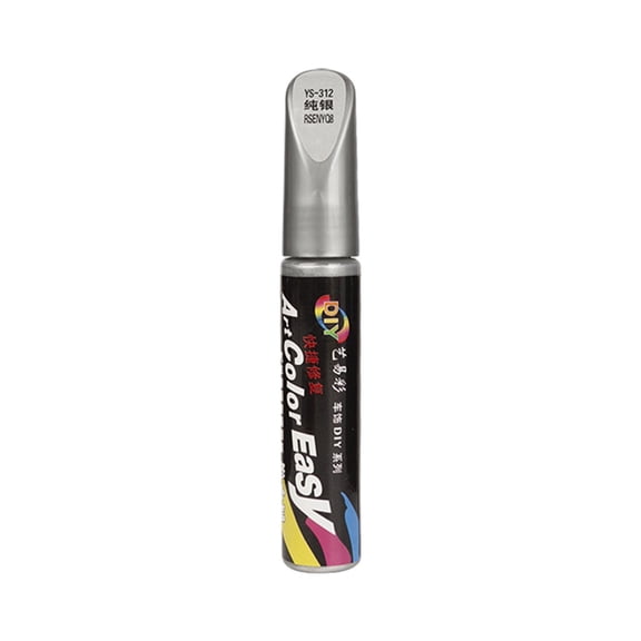 KQJQS Touch Up Paint for Cars, Automotive Car Scratch Remover Pen, Two-In-One Car Touch Up Paint Pen, Quick & Easy Solution to Repair Minor Automotive Paint Scratch Repair 100ml, White