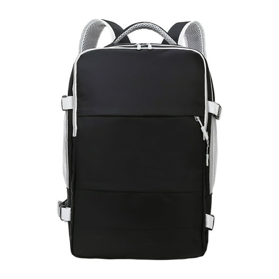 KQJQS Travel Backpack For Women Men,Airline Approved Carry On Backpack,Flight Approved Sports Luggage Backpack,Casual Daypack Small Hiking Backpack