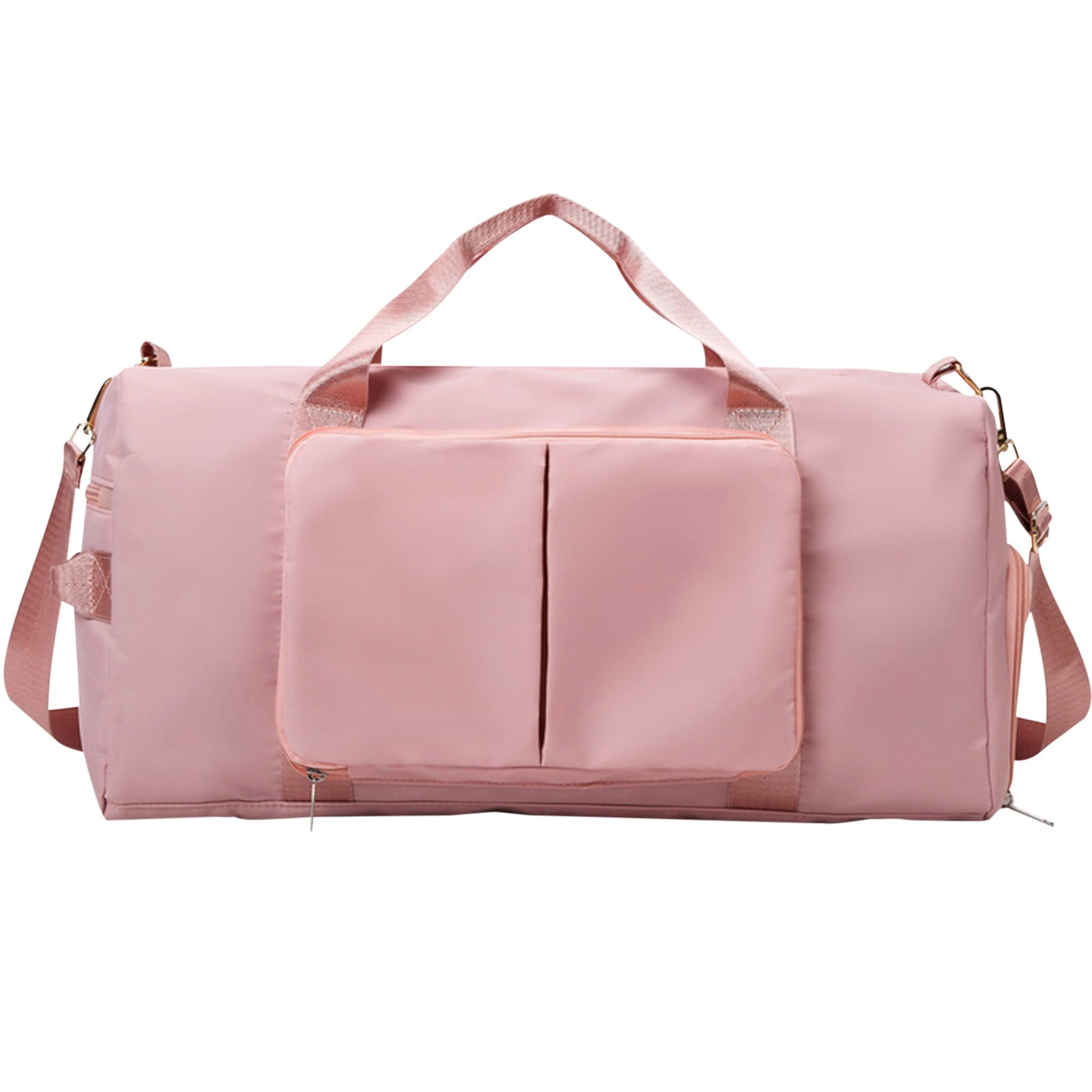 KQJQS Travel Duffel Tote, Gym Tote ,Carry On Overnight Bags For Women With Trolley Sleeve Wet