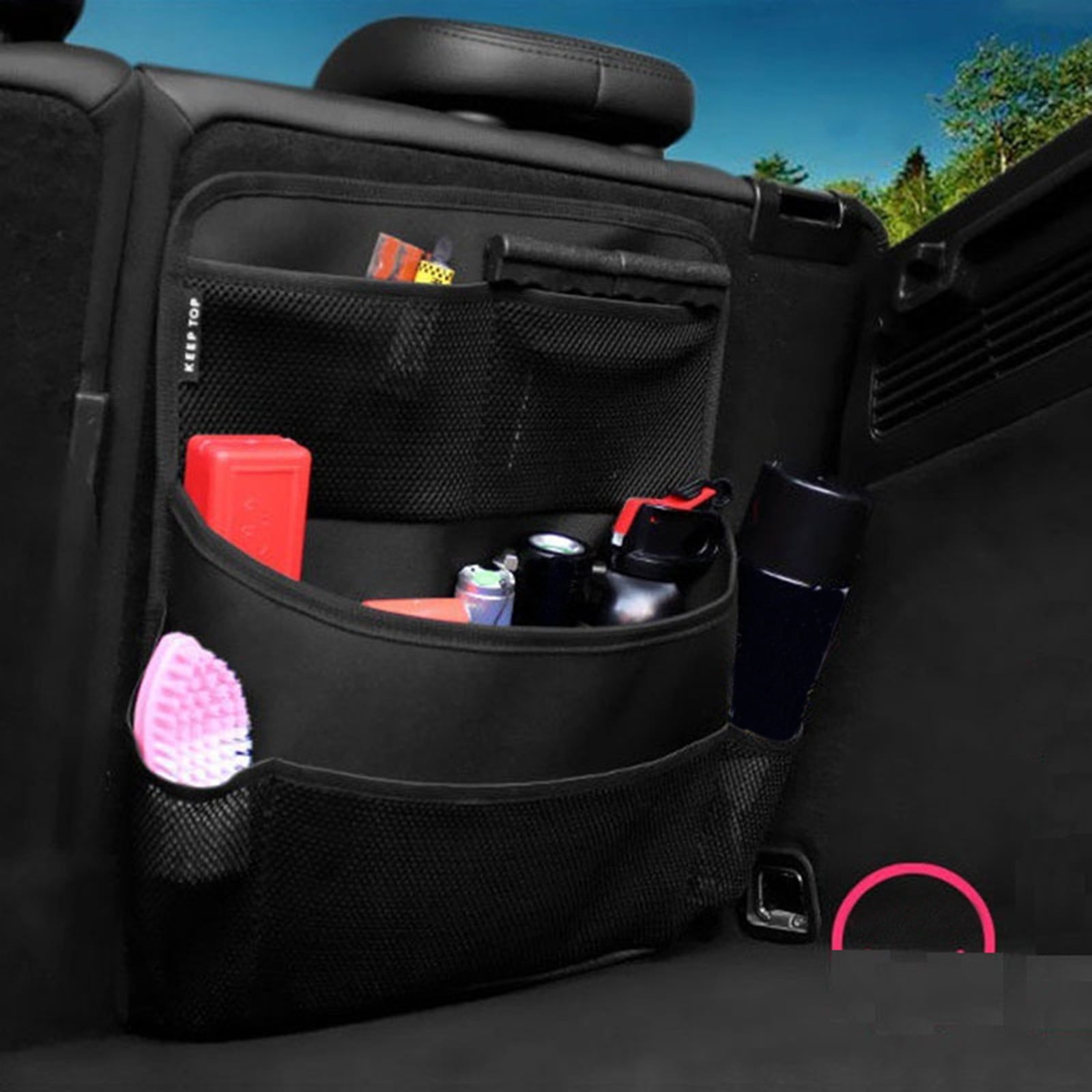 KQJQS Trunk Organizer for Car, Large Capacity Car Organizers and Storage, Waterproof Backseat