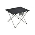 thumbnail image 1 of KQJQS Ultralight Aluminum Portable Outdoor Folding Table, Suitable For Picnics, Camping, Barbecue, 1 of 7