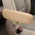 thumbnail image 1 of KQJQS Universal Fit Automotive Cloth Fabric Armrest Covers for Cars,Trucks, SUV, 1 of 6