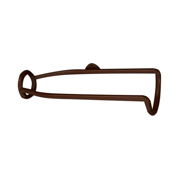 KQJQS Wall-Mounted Wine Rack – Wrought Iron Space-Saving Display for Home Bar/Restaurant | Multi-Bottle Storage, Corrosion-Resistant & Easy Installation