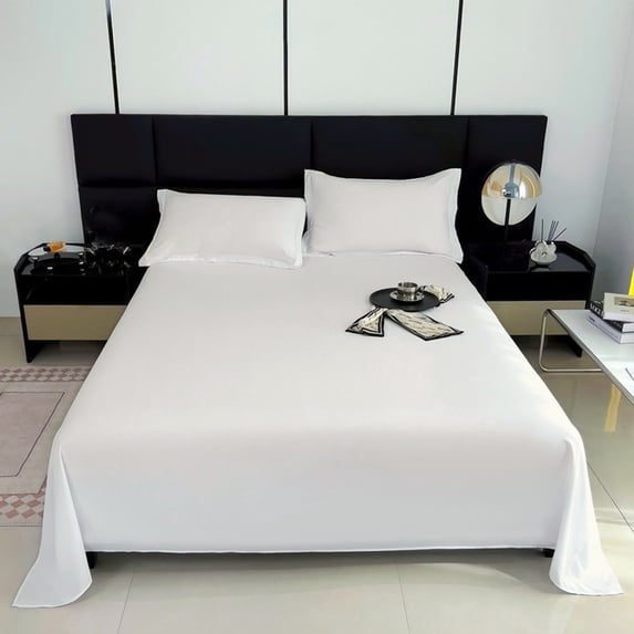 KQJQS Washed Cotton Bed Sheet – Soft, Breathable, and Easy to Maintain – Large Size for Comfortable Sleep