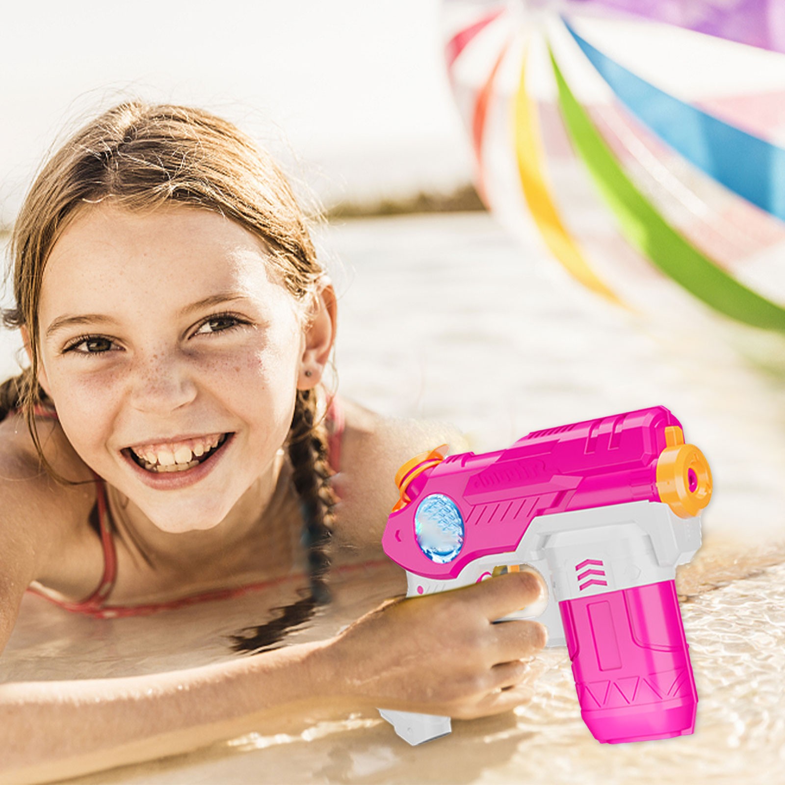 KQJQS Water Guns For Kids, Water Soaker For Summer Swimming Pool, Beach Water Fighting Party