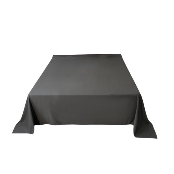 KQJQS Waterproof Bed Sheet – Soft Polyester Flat Sheet, Leak-Proof Mattress Protector, Stain-Resistant & Breathable, Easy to Clean, Ideal for Pets & Everyday Use Gray