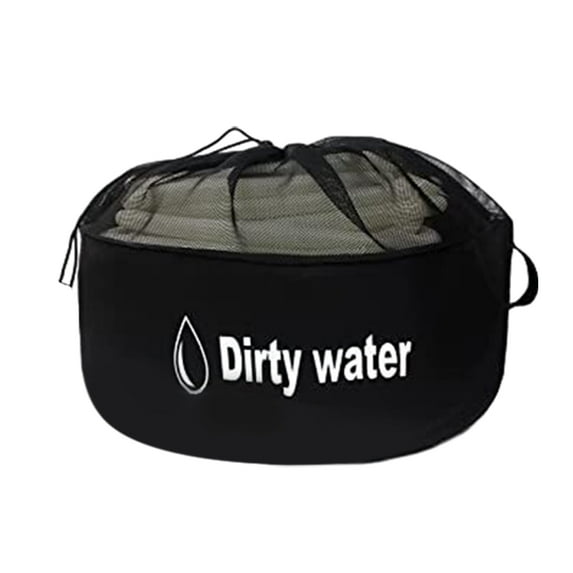 KQJQS Waterproof RV Hose Storage Bag - Organize and Store Sewer Hoses, Water Hoses, and Electrical Cords - Camper Accessories and RV Equipment Storage Organizer