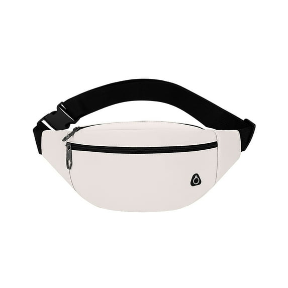 KQJQS Waterproof Unisex Cycling Waist Pack – Large Capacity Anti-Theft Fanny Pack for Hiking/Running, Phone Holder & Keychain Hook