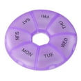thumbnail image 1 of KQJQS Weekly Pill Organizer Case – Compact 7-Day Portable Box for Medications and Pills Dispenser, 1 of 2