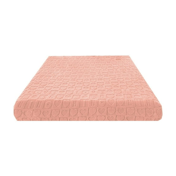 KQJQS Winter Warm Quilted Fitted Sheet, Non-Slip and Breathable Mattress Protector, Soft Cotton with Checkerboard Design, Queen Size for Bedroom Comfort
