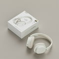 thumbnail image 1 of KQJQS Wireless Bluetooth Headphones - Over-Ear Design - Wired and Wireless Capability, 1 of 5