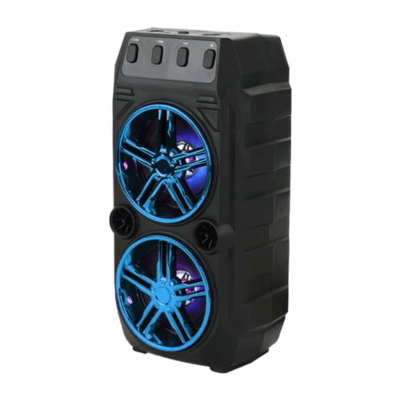 KQJQS Wireless Bluetooth Speaker, Dual Speakers, Outdoor Portable High Volume Square Dance, USB Flash Drive, Memory Card, And Audio System