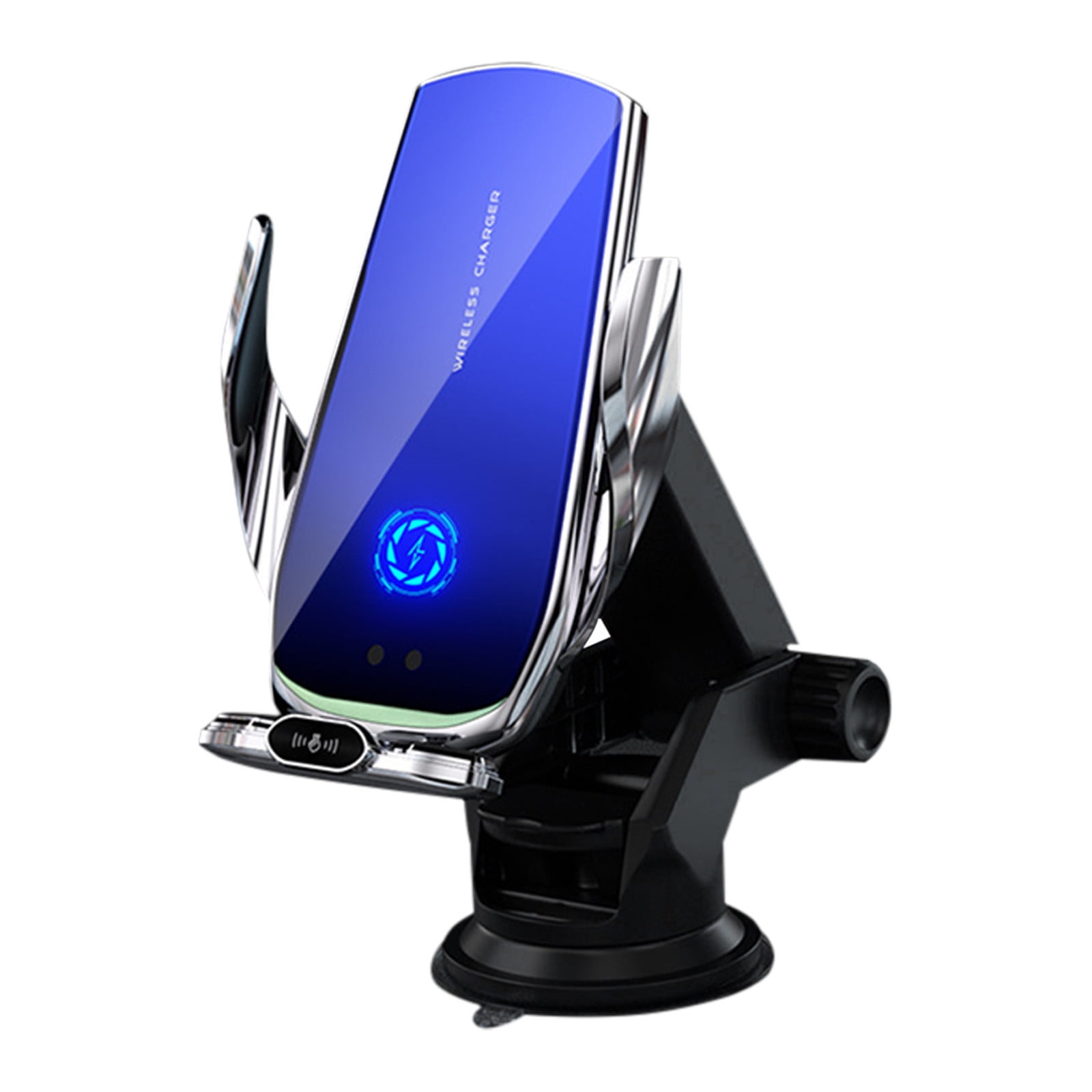 KQJQS Wireless Car Charger Mount,Auto Clamping Phone Holder For Car,New