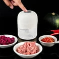 thumbnail image 1 of KQJQS Wireless Portable Mini Food Chopper,Small Electric Food Processor For Garlic Veggies ,Dicing, Mincing & Puree , Baby Food Maker, 1 of 7