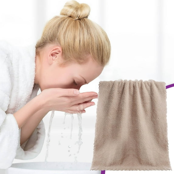 KQJQS2 Deluxe Cotton Bath Towel Set – Soft & High Absorbent Bathroom Towels, Includes 13.5x29.5 in Towel, Comfortable & Durable