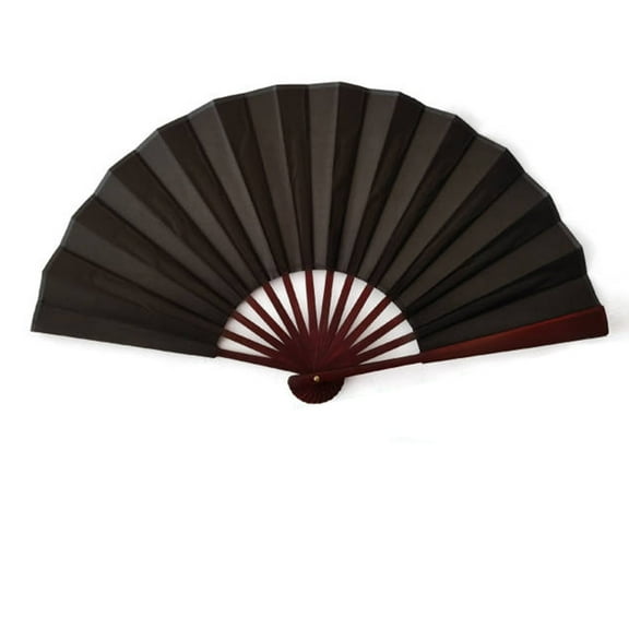 KQJQS2 Folding Hand Fan for Women, Chinese Japanese Vintage Style Bamboo Silk Hand Held Folding Fans for Party Wedding Dancing Decoration Gift Performance