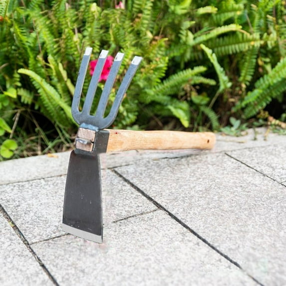 KQJQS2 Household Gardening Weeding Tool – Dual-purpose Small Hoe for Digging, Planting, and Weeding Vegetables, Agricultural Gardening Tool