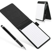 KQPOINW A7 Multifunction PU Leather Notebook Mini Notebook with Pen Business Agenda Notebook