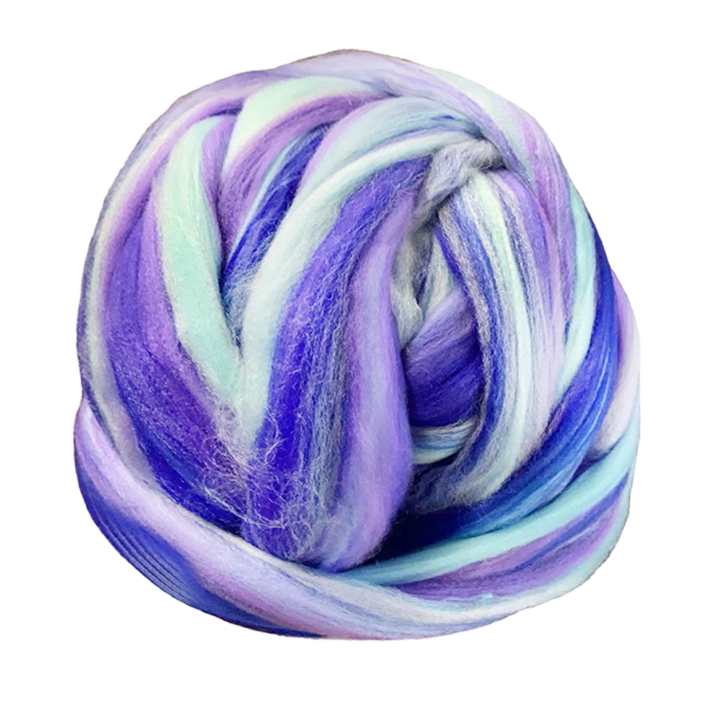 KQPOINW Big Chunky Yarn Super Bulky Roving Yarn Roving Extreme Arm ...