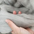 thumbnail image 1 of KQPOINW Big Chunky Yarn Super Bulky Roving Yarn Roving Extreme Arm Knitting , Chunky Giant Knit Throw Handmade Bulky Knitting Yarn Blanket Decor Super Large Bedroom Pet Bed Chair Sofa Yoga Mat Rug, 1 of 5