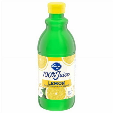 KR 100% Lemon Juice 15 fl oz.
