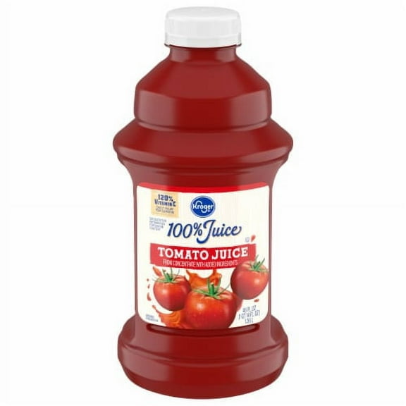 KR 100% Tomato Juice - 46 fl oz