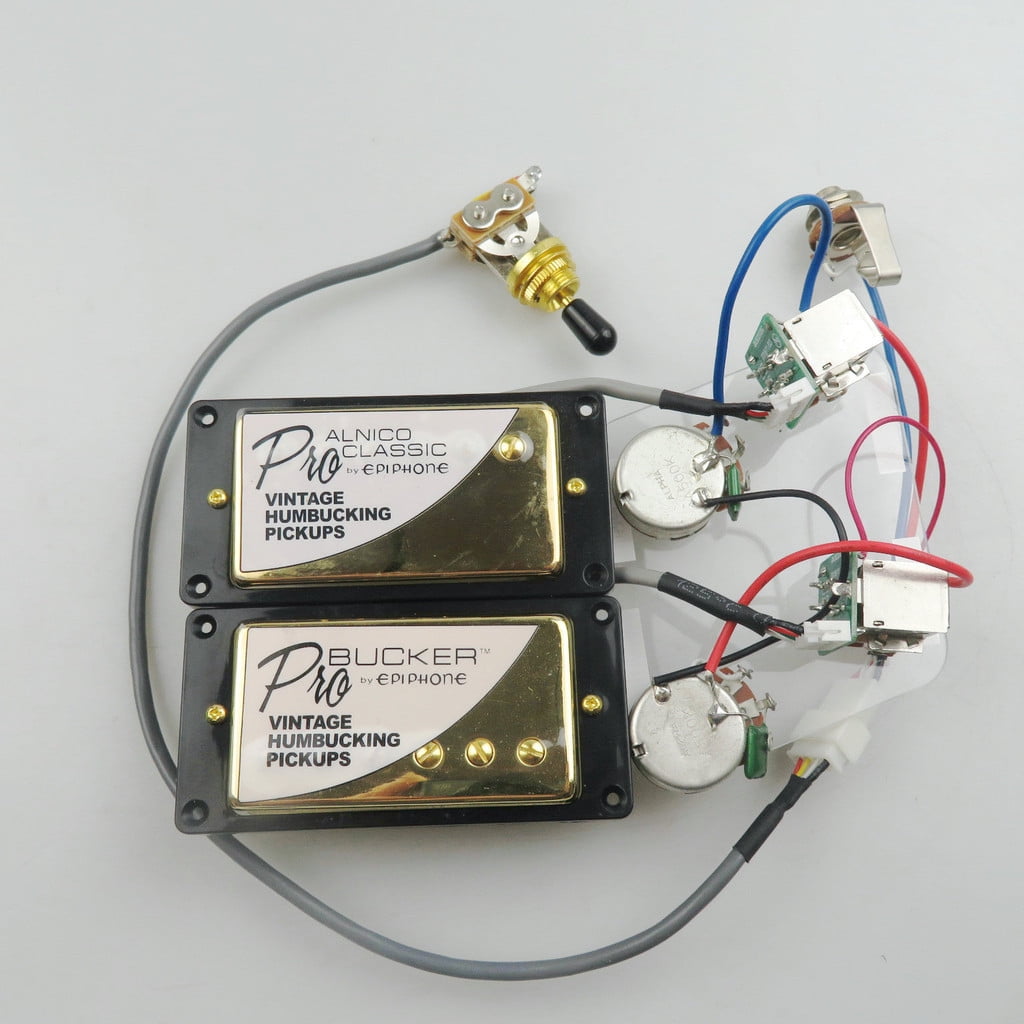 KR(6-18)-Epiphone Humbucker Alnico Classic 57 And PRO Bucker