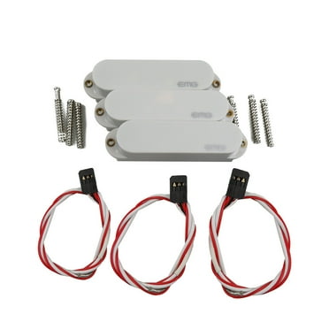KR(6-18)-Guitar Pickups SA Active Single Coil Guitar Pickup Set White