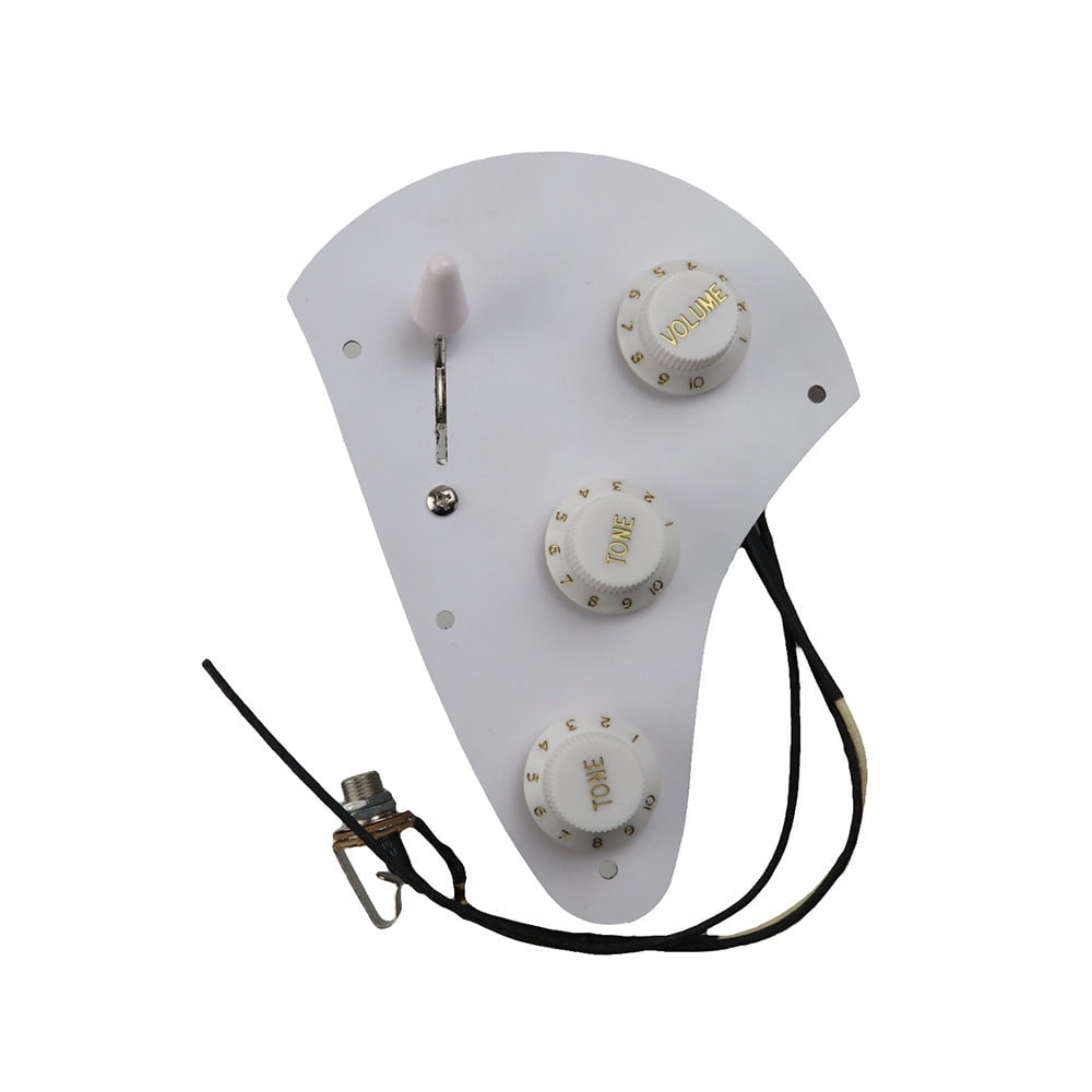 KR(6-18)-ST Guitar Pickup Harness with CTS 3pcs 250K Copper