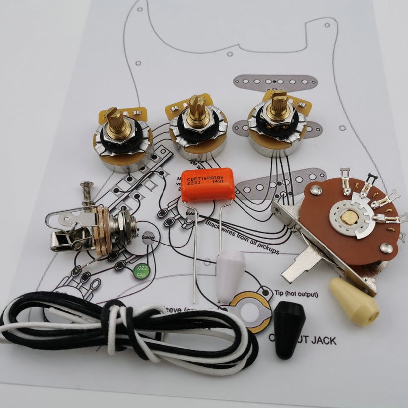 KR(6-18)-Stra CDE 716P .022 600V Orange Drop Cap +Welding line drawing ...