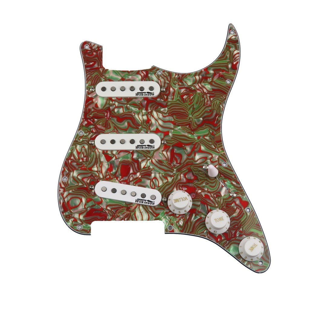 KR(618)Strat Guitar Pickups SSS Single coil Guitar Pickups loaded