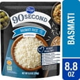 thumbnail image 1 of KR 90 Second Basmati Rice Pouch 8.8 oz, 1 of 1
