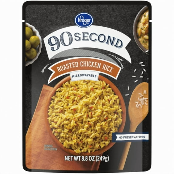KR 90 Second Roasted Chicken Rice - 8.8 oz