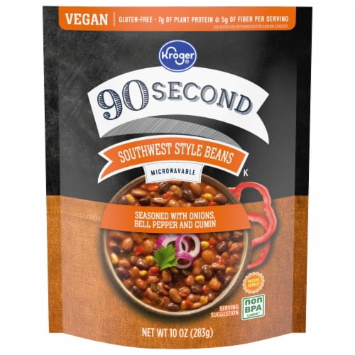 KR 90 Second Southwest Style Beans 10 oz - Pack of 2