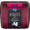 thumbnail image 1 of KR Adult Incontinence Pads for Women Ultimate Absorbency, Long Length, 1 of 2
