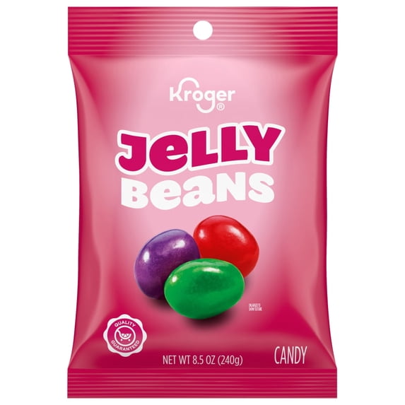 KR Assorted Jelly Beans Candy Bag - 8.5 oz
