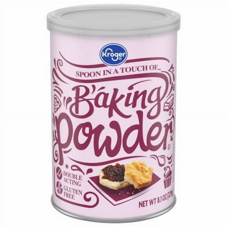 KR Baking Powder 8.1 oz.
