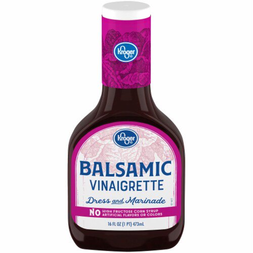 KR Balsamic Vinaigrette Salad Dressing & Marinade 16 fl oz