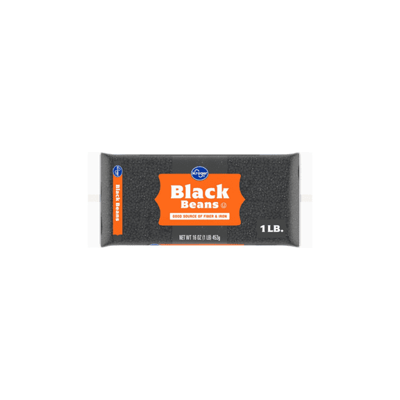KR Black Beans 16 oz