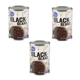thumbnail image 1 of KR Black Beans 46.5 OZ 3PK, 1 of 1