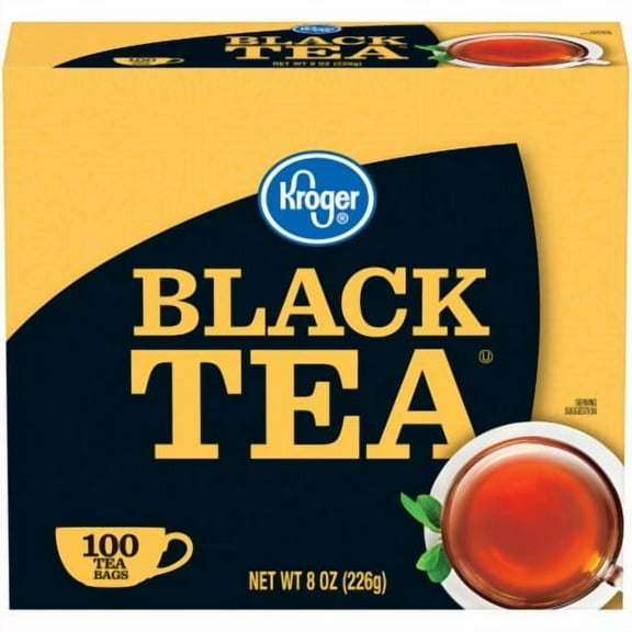 KR Black Tea Bags 100 ct - Pack of 2