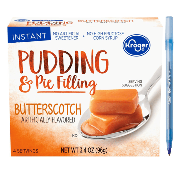 KR Butterscotch Pudding & Pie Filling 3.4 oz